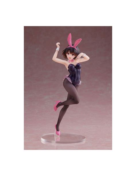 Megumi Kato Bunny Verzió Szobor 20 Cm Saekano Taito Prize