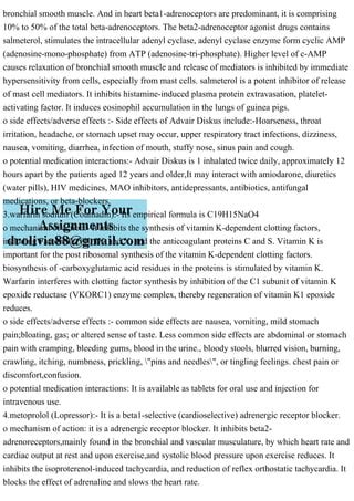 Salbutamol Sulfate Ventolin The Molecular Formula Of Salbutamo Pdf