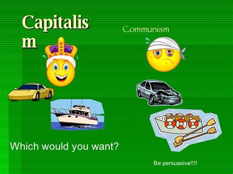 Capitalism Is Good Examples