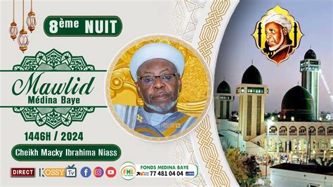 Direct Me Nuit Mawlid International De M Dina Baye H