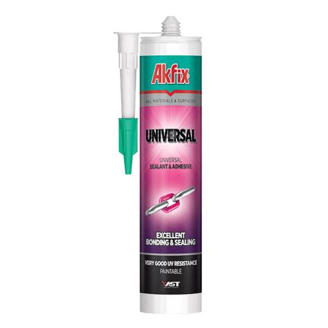 Akfix Ms Universal Ast Polymer Silicone Sealant Uae