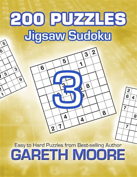 Moore Gareth Jigsaw Sudoku Uk Import Book New Ebay