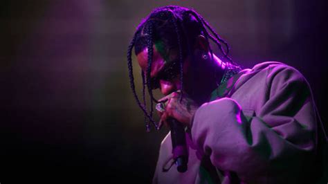 Rapper Travis Scott Arrested At Miami Beach Marina For Trespassing