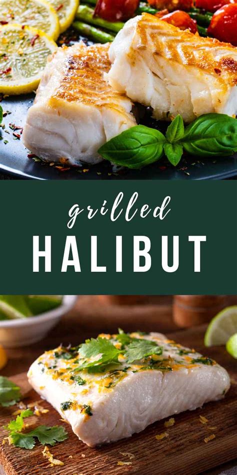 Perfect Grilled Halibut Recipe At Lizabeth William Blog