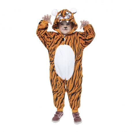 Déguisement Tigre Enfant FeteMix