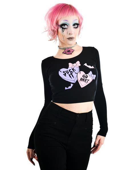 Pastel Goth Shirt Nhakhoask