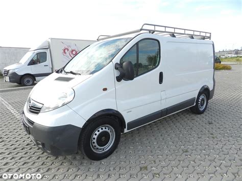 Używane Opel Vivaro 25 900 Pln 205 000 Km Otomoto