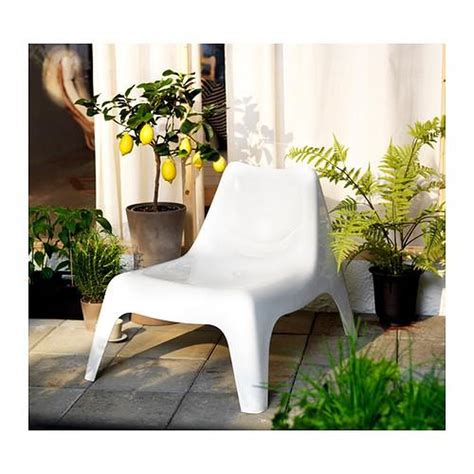 Ikea Ps V G Fauteuil De Jardin Blanc Avis Prix O Acheter