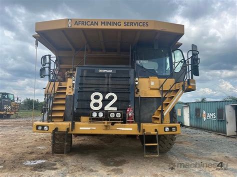 Used 2007 Caterpillar 777f Dump Trucks In Hazelmere Wa