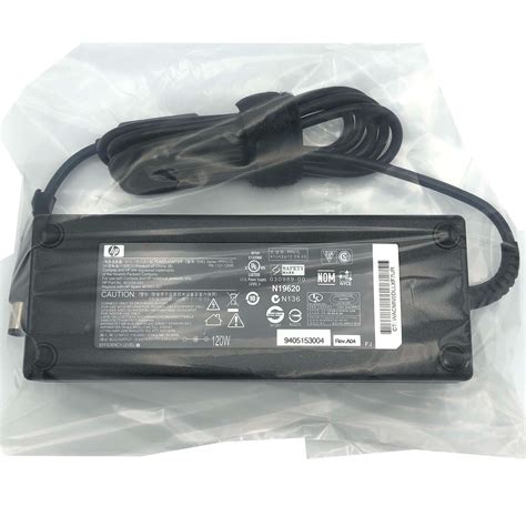 Used NEW Original 120W HP AC DC Adapter For Docking Station HSTNN IX01