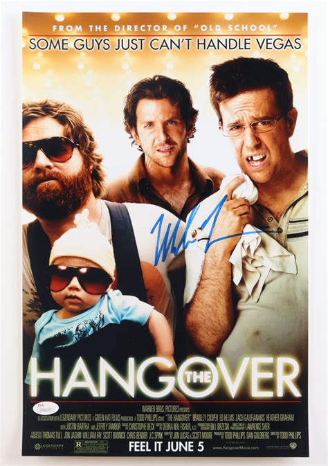 Mike Tyson Signed "The Hangover" 11x17 Photo (JSA) | Pristine Auction