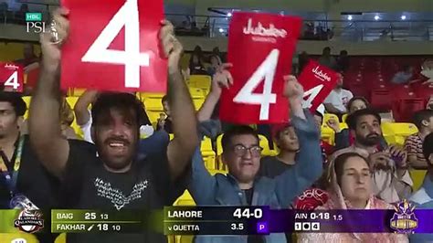 Full Highlights Quetta Gladiators Vs Lahore Qalandars Match