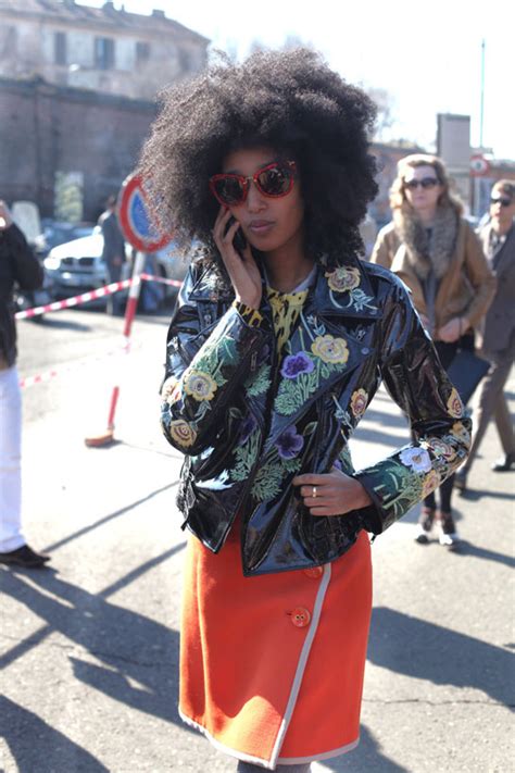 Afrolistas And The City Le Look Du Jour The Frotastic Julia Sarr Jamois