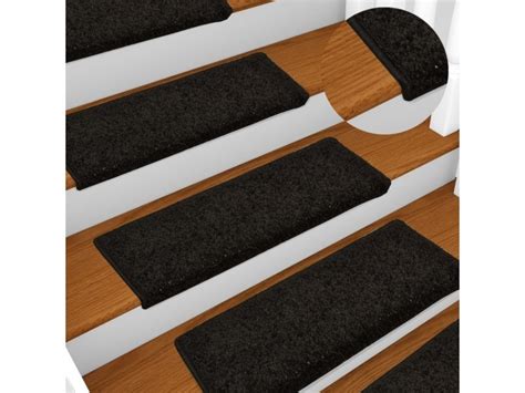 10 pcs tapis d escalier tapis de marches auto adhésif sécurité 65x21x4