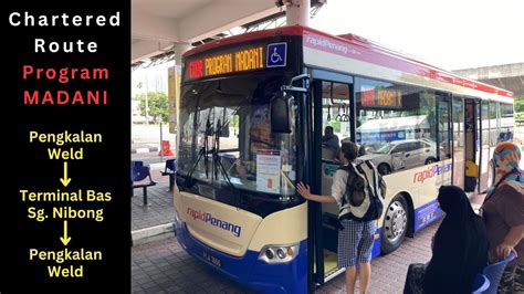 Rapidpenang Program Madani Rakyat Zon Utara Route Free Shuttle