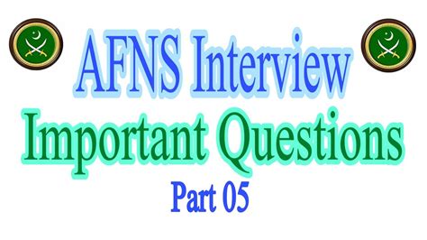 Afns Interview Questions Afns Interview Tips Afns Interview Part