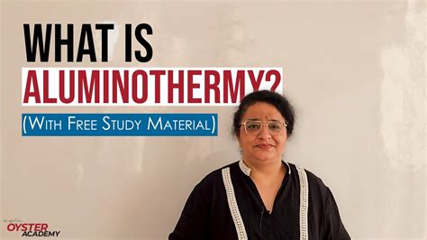 What is ALUMINOTHERMY? | Full Explanation with reaction & FREE STUDY ...