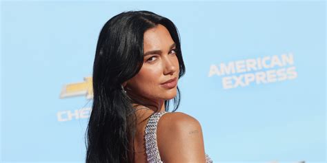 Dua Lipa S Naked Dress At Barbie LA Premiere PS Fashion