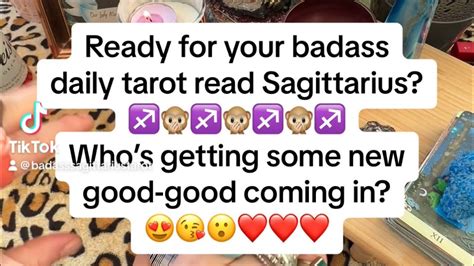 Sagittarius Someone Wants You But Who Is It Daily Tarot