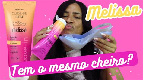 CUIDE SE BEM MELISSA O BOTICÁRIO SHAMPOO E LEAVE IN DENISON DIAMOND