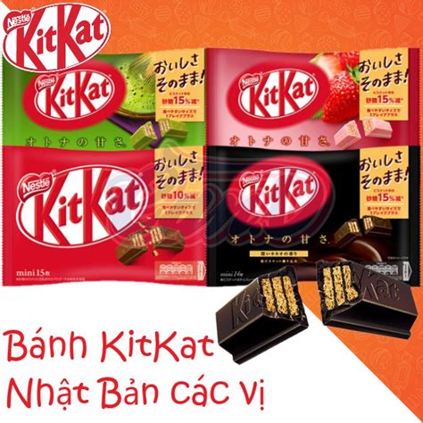 B Nh Kitkat C C V G I Nh T I Chocolate En H Ng N I A Nh T