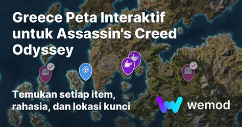 Peta Greece Untuk Assassin S Creed Odyssey Wemod