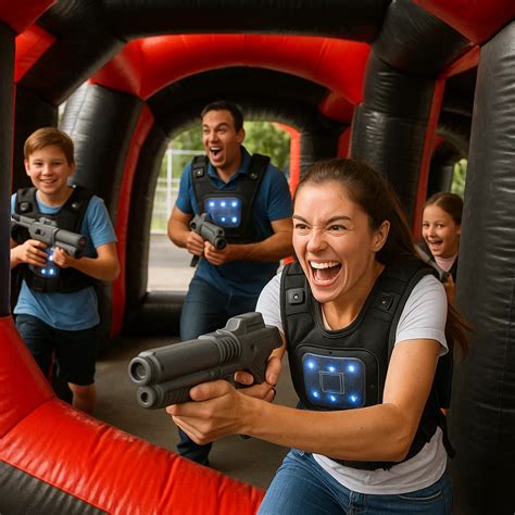 Laser Tag Rentals In Absecon NJ Party Pros East Coast