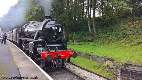 Keighley Worth Valley Railway Autumn Steam Gala K