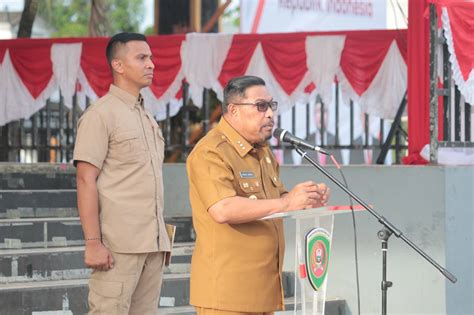 Pimpin Apel Di Tahun Ini Arahan Tegas Gubernur Kepada Asn