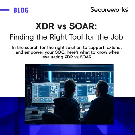 Understanding Soar Vs Siem Vs Xdr Secureworks