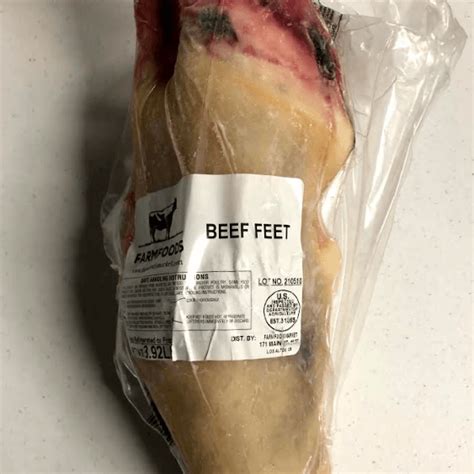 Grass-Fed Beef Feet – FarmFoods