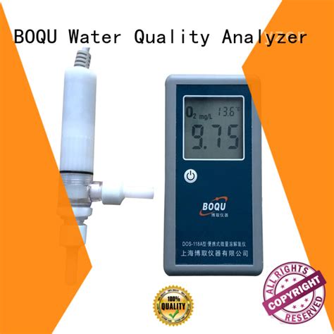 Fast Response Portable Dissolved Oxygen Meter Factory Direct Supply For