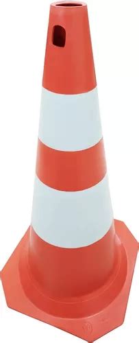 Cone De Sinalização Pvc 75cms Rígido Grande Plastcor Epc Mercadolivre