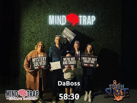 MIND TRAP ESCAPE ROOM - Updated December 2024 - 33 Photos & 57 Reviews ...