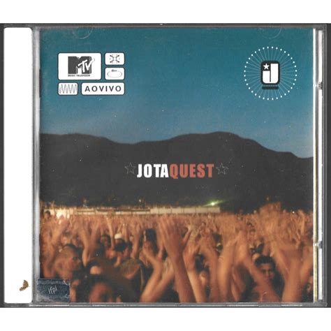 CD Jota Quest MTV Ao Vivo Shopee Brasil