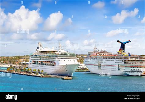 cruise ships  port stock photo alamy