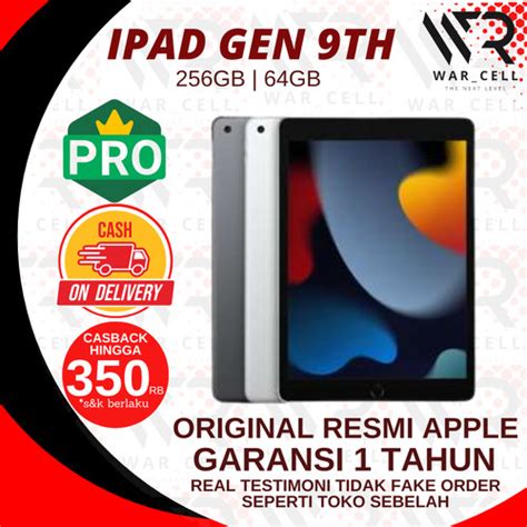 Jual Apple Ipad 9 2021 10 2 Inch Wifi Only 64gb 256gb Gen 9th Second Batangan 64gb Wifi