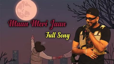 Maan Meri Jaan Official Music 🎶 Champagne Talk King Song With Lyrics Lofi Reverb