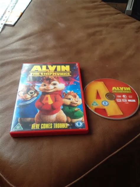 Alvin And The Chipmunks Dvd Eur Picclick Fr