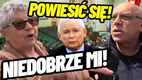 TRZECIA KADENCJA PiS Polakom zrobiło się NIEDOBRZE TYLKO SIĘ