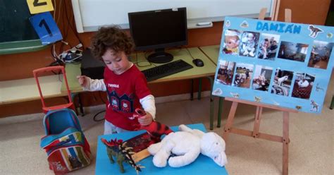 Infantil Ceip Es Pil Lar El Protagonista De La Setmana