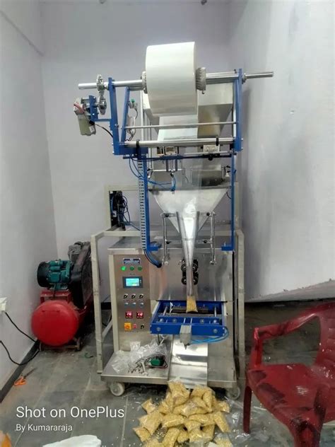 1 5 Kw Dry Fruit Snacks Packing Machine 230v Single Phase Automation