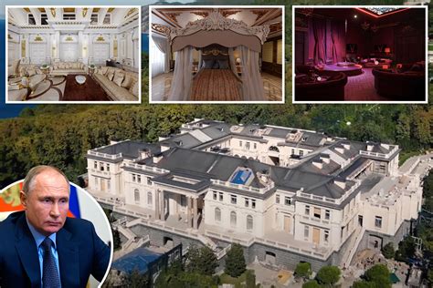 Vladimir Putin’s 'secret £1billion palace' with lap-dancing den, casino ...