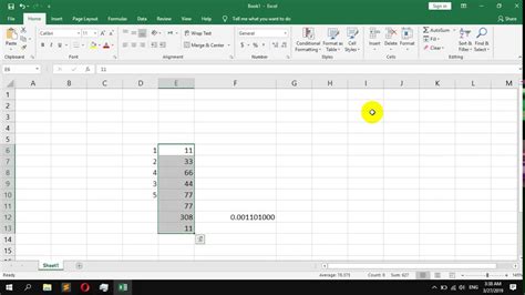 How To Find Highest Lowest Number In Microsoft Excel Youtube