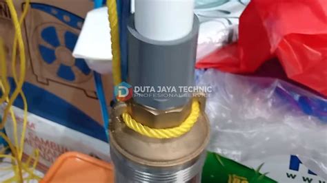 Cara Memasang Pompa Air Submersible Panduan Lengkap