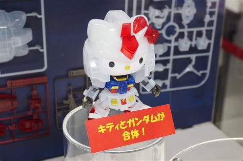 Bandai Limited Sd Ex Standard Hello Kitty Rx 78 2 Gundam [cl