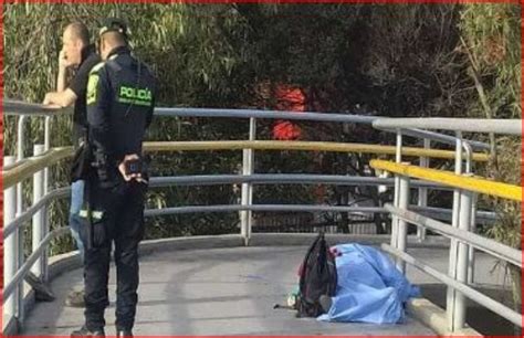 Investigan Muerte De Un Hombre En Puente Peatonal Transversal En La