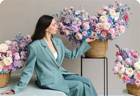 Школа цветочного бизнеса в Москве | Курсы флористики Flowerna School