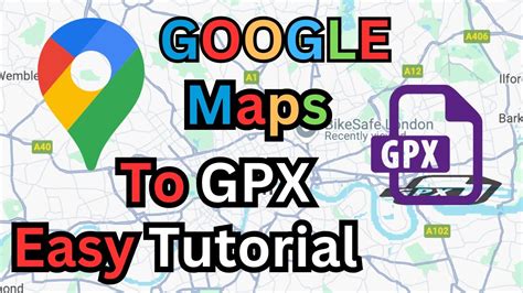 How To Convert Google Maps To GPX Files In Seconds YouTube