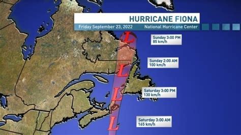 Hundreds Of Thousands Without Power As Fiona Wallops The Maritimes Nova Scotia P E I And